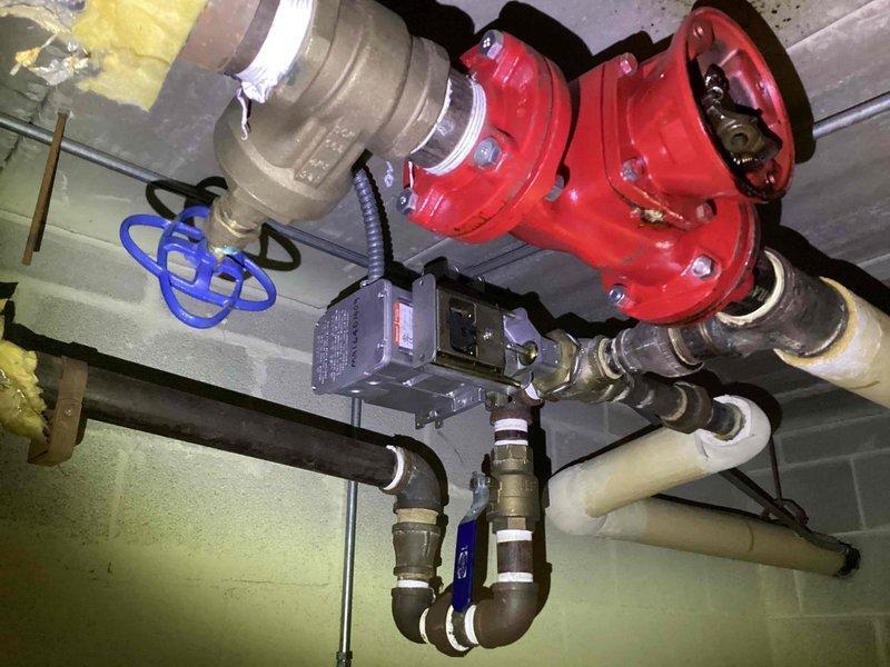 Responded to service request for Pump #5 which was reported to be overheating without apparent operation. Upon inspection, found the pump's internal components showing signs of wear with excessive heat buildup. Documented the valve assembly and piping configuration with photos for upcoming maintenance. Confirmed valve position was open as reported by remote monitoring. Issue has been noted for comprehensive evaluation during scheduled Spring maintenance service.