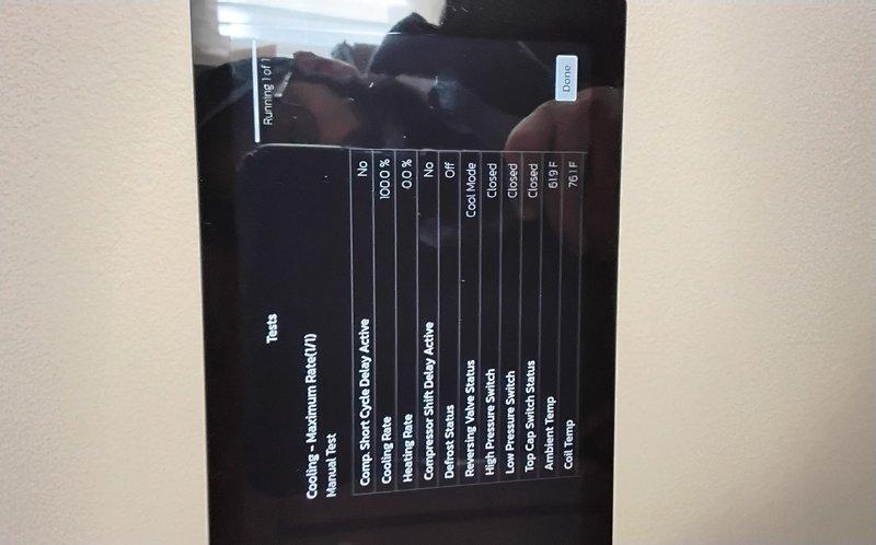 Completed spring clean and check maintenance on two air conditioning systems per the Comfort Plan agreement. Performed comprehensive system diagnostics using digital interface to verify operational parameters including coil delays, compressor functions, and control settings, with all components testing within normal specifications. Inspected air handler unit, ductwork connections, and associated mechanical components with both systems found to be operating properly and ready for the cooling season.