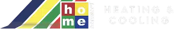 Mobile version of the Home Comfort USA logo in the footer