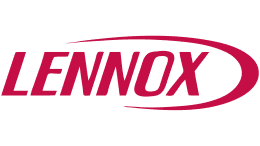 Red Lennox logo for Home Comfort's website