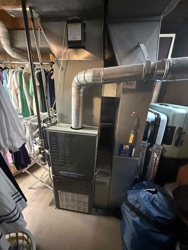 Completed annual air conditioning clean and check maintenance per comfort plan agreement. Performed comprehensive system inspection including blower assembly examination, verified proper operation of all components, and documented equipment condition with photos. System operating within normal parameters with no deficiencies noted at time of service.