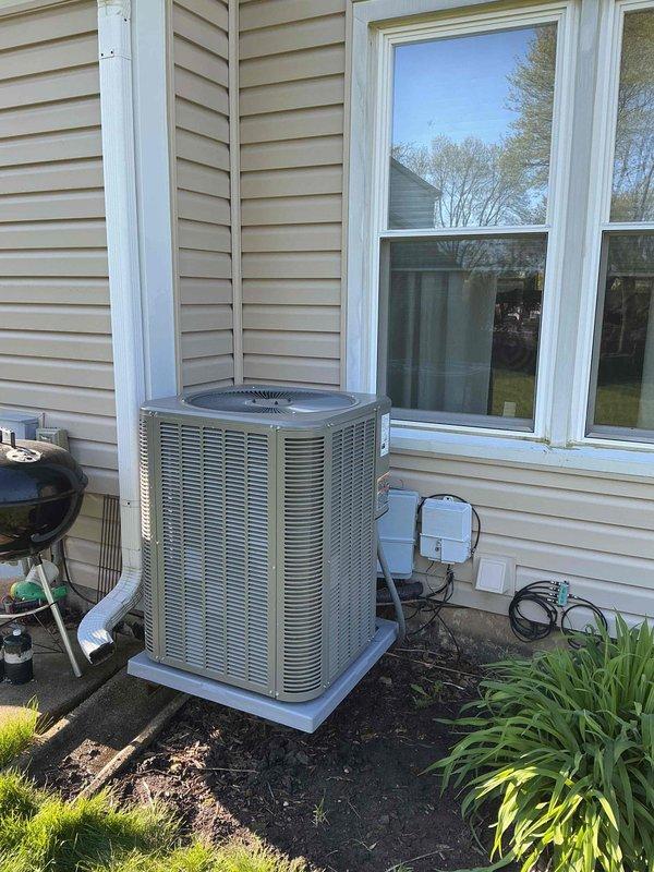 Completed annual Comfort Plan clean and check maintenance on single HVAC system per customer request for experienced technician. Performed comprehensive inspection of outdoor condensing unit and indoor control board assembly, verifying proper operation of all electrical components, circuit boards, wiring connections, and safety controls. All systems tested and found operating within normal parameters with no deficiencies noted.