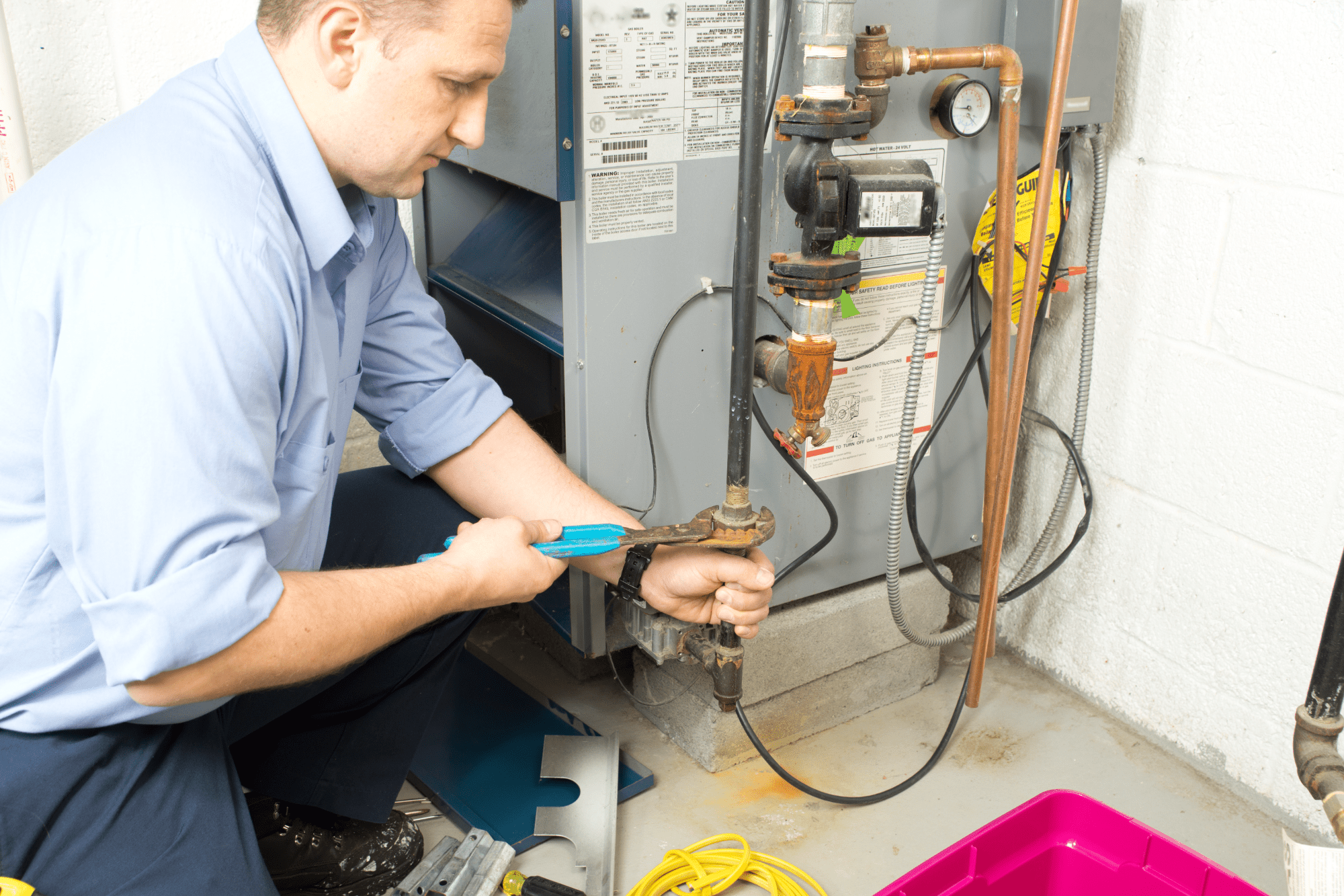 Is Your Furnace Making Strange Noises?