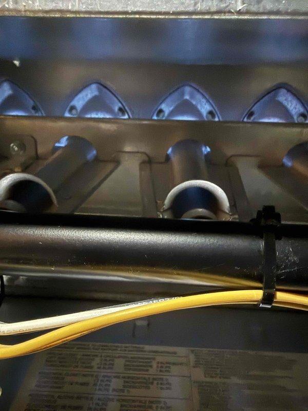 Performed Clean and Check service on furnace per Comfort Plan agreement. Verified proper burner operation with strong blue flame pattern. Conducted carbon monoxide safety test with readings of 0 PPM, confirming safe operation and proper ventilation.