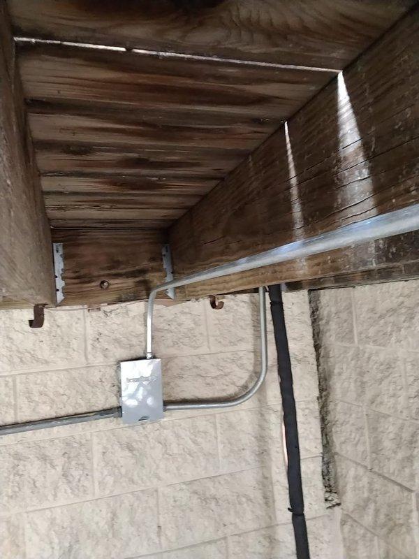 Successfully completed installation of a new Lennox 4-ton 18 SEER2 variable speed A/C system (Model EL18KCV-048-230), which included reclaiming refrigerant from the existing system, removing old components, and relocating the condenser unit from under the deck to an adjacent position requiring minor landscaping. System was properly installed with new pad and pea gravel for leveling, connected to the existing ductwork with new evaporator coil, vacuum-tested, charged with R454B refrigerant, and verified for proper operation with safety inspection completed.