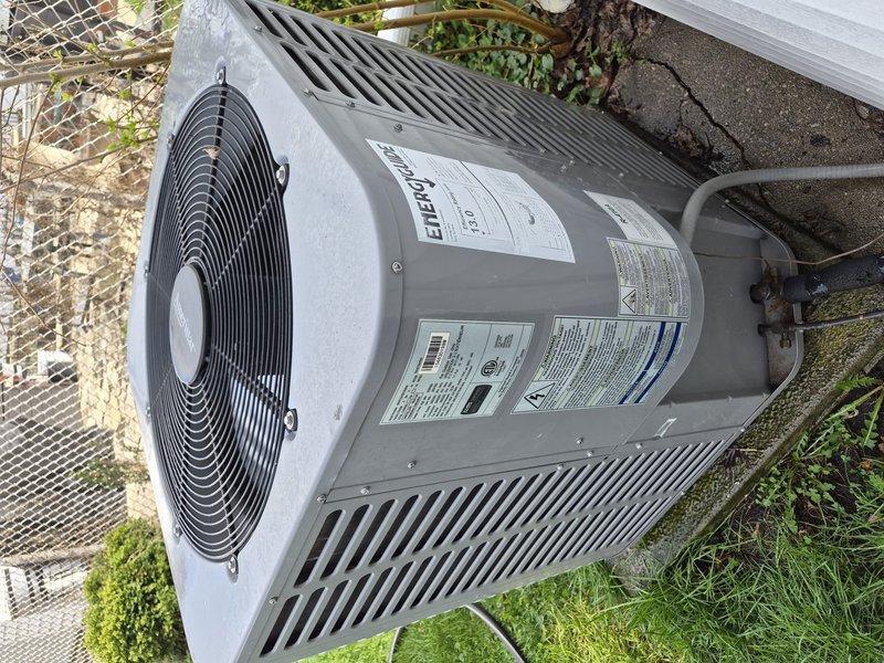 Completed annual air conditioning clean and check maintenance on Ducane outdoor condensing unit per comfort plan agreement. Performed comprehensive system inspection, cleaned condenser coils and fan assembly, removed debris from unit top and surrounding area, verified proper operation of all components, and confirmed unit specifications and manufacturer labeling were intact and legible.