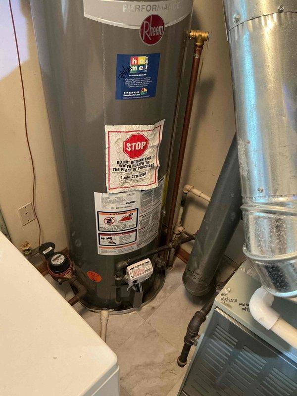 Completed seasonal air conditioning clean and check maintenance per customer's comfort plan agreement. Performed standard inspection of cooling system, verified operational status of all components, cleaned condenser coil, checked refrigerant levels and pressures, tested electrical connections, and replaced air filter. System operating within manufacturer specifications with no issues identified at time of service.