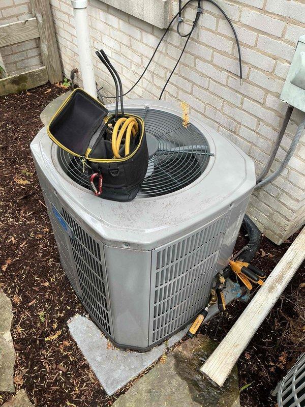 Completed comprehensive clean and check maintenance service on two air conditioning systems and one electronic air cleaner per Comfort Plan agreement. Performed standard preventive maintenance procedures including inspection of outdoor condensing units, cleaning of coils, verification of refrigerant levels, testing of electrical components, and assessment of overall system performance. All equipment operating within normal parameters upon completion of service.