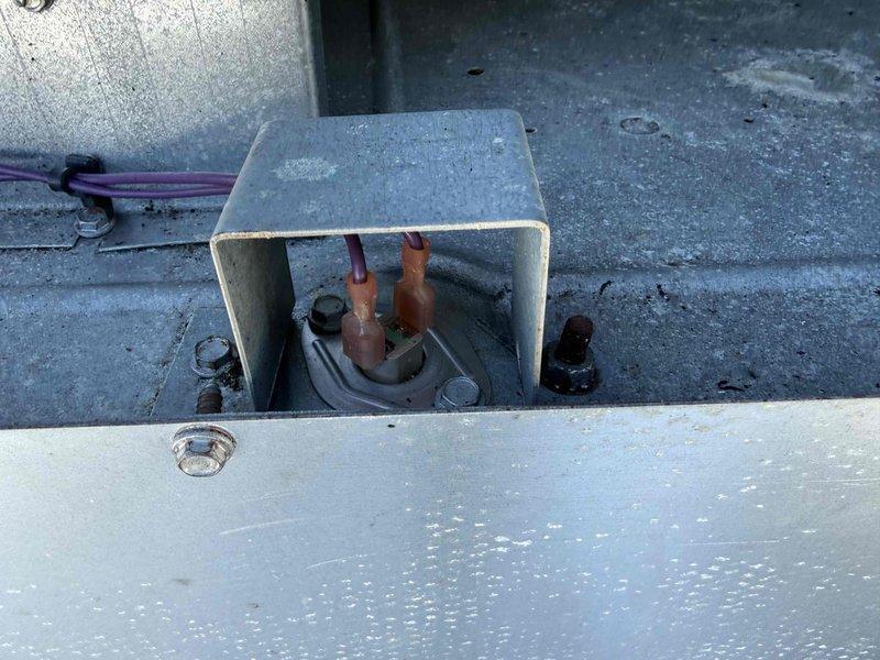 Responded to a thermostat communication issue where unit was set to 79°F but only reading 69°F. Utilized thermal imaging to inspect temperature variations in the ceiling and vents, and examined the electrical terminals and connections at the control panel. Identified and resolved the communication problem between the thermostat and HVAC system, restoring proper temperature control functionality.