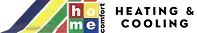 Mobile version of the Home Comfort USA website header logo
