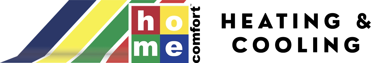 Mobile version of the Home Comfort USA call-to-action logo